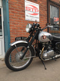 1956 BSA A10 650cc Road Rocket fitted with rebuilt A7 500cc engine