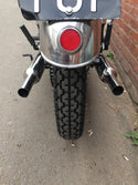 1956 BSA A10 650cc Road Rocket fitted with rebuilt A7 500cc engine