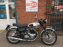 1956 BSA A10 650cc Road Rocket fitted with rebuilt A7 500cc engine