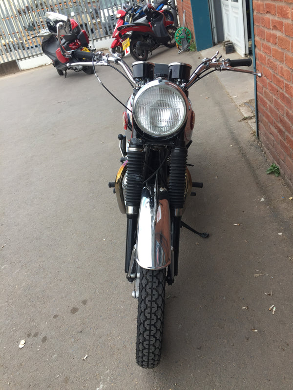 1956 BSA A10 650cc Road Rocket fitted with rebuilt A7 500cc engine