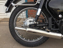 1956 BSA A10 650cc Road Rocket fitted with rebuilt A7 500cc engine