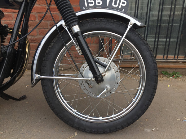 1956 BSA A10 650cc Road Rocket fitted with rebuilt A7 500cc engine