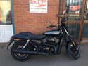 2017 Harley Davidson Street XG750  Two-Tone Vivid Black 1,920 miles.