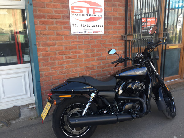 2017 Harley Davidson Street XG750  Two-Tone Vivid Black 1,920 miles.