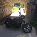 2017 Harley Davidson Street XG750  Two-Tone Vivid Black 1,920 miles.