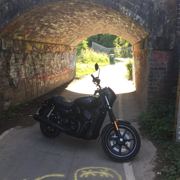 2017 Harley Davidson Street XG750  Two-Tone Vivid Black 1,920 miles.