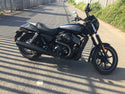 2017 Harley Davidson Street XG750  Two-Tone Vivid Black 1,920 miles.