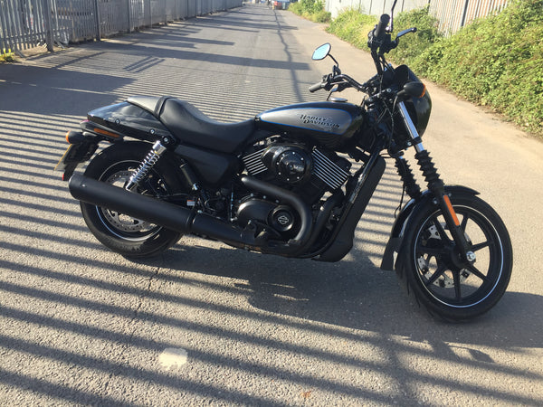 2017 Harley Davidson Street XG750  Two-Tone Vivid Black 1,920 miles.