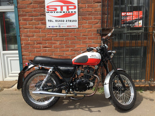 2016 Mutt Desert Racer 125 cc Red White