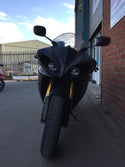 2009 Yamaha YZF-R1 "Big Bang" : Black low mileage