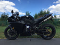 2009 Yamaha YZF-R1 "Big Bang" : Black low mileage