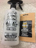 MOTORCYCLE CLEANER BY GUY MARTIN: REFILL POUCH ONLY, MAKING 1.5 LITRES!