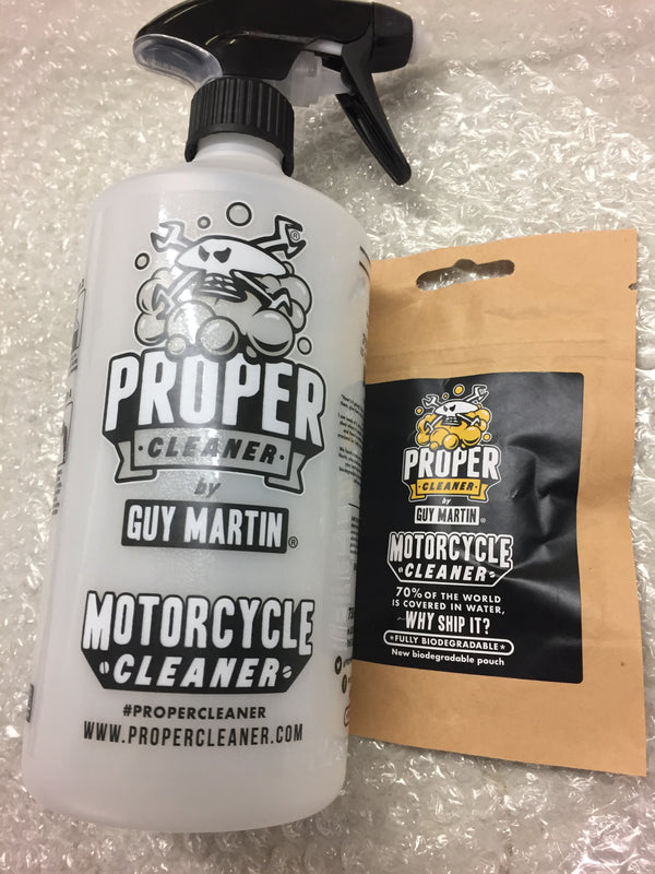MOTORCYCLE CLEANER BY GUY MARTIN: REFILL POUCH ONLY, MAKING 1.5 LITRES