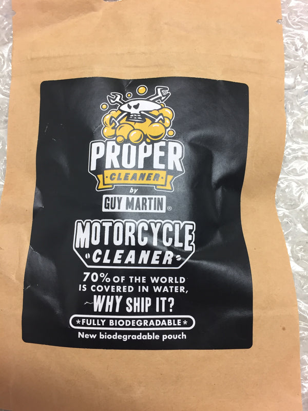 MOTORCYCLE CLEANER BY GUY MARTIN: REFILL POUCH ONLY, MAKING 1.5 LITRES!