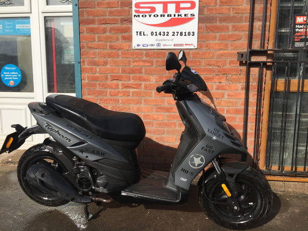 2012  Piaggio Typhoon 125 MY11 4-stroke
