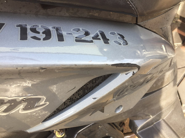 2012  Piaggio Typhoon 125 MY11 4-stroke
