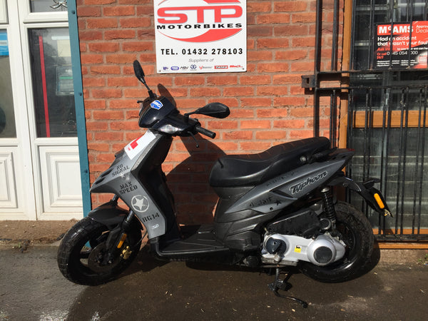 2012  Piaggio Typhoon 125 MY11 4-stroke
