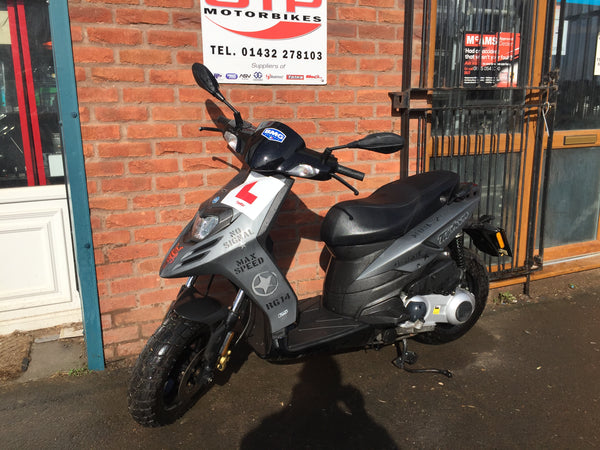 2012  Piaggio Typhoon 125 MY11 4-stroke
