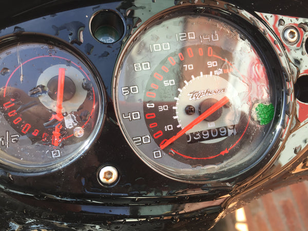 2012  Piaggio Typhoon 125 MY11 4-stroke