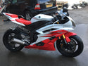 2006 Yamaha YZF600 R6  1 owner & low mileage