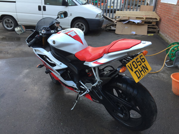 2006 Yamaha YZF600 R6  1 owner & low mileage