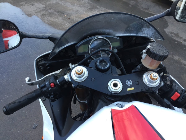 2006 Yamaha YZF600 R6  1 owner & low mileage