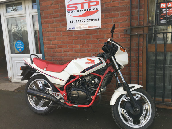1986 Honda VT250FD low mileage