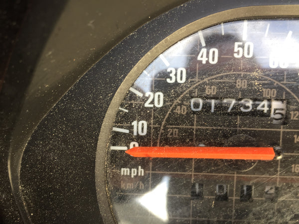 1986 Honda VT250FD low mileage