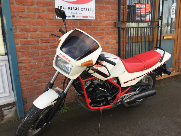 1986 Honda VT250FD low mileage