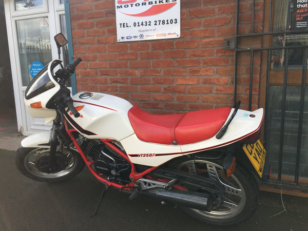 1986 Honda VT250FD low mileage