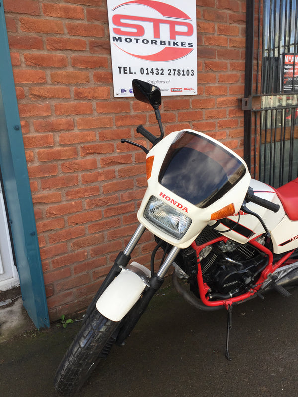1986 Honda VT250FD low mileage