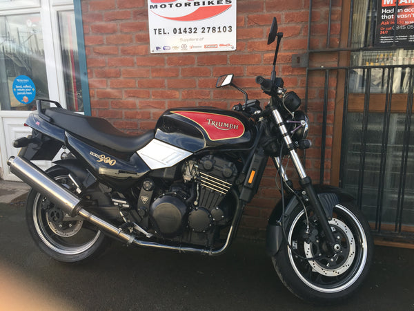 1996 Triumph Trident 900cc Black & Red