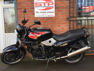 1996 Triumph Trident 900cc Black & Red