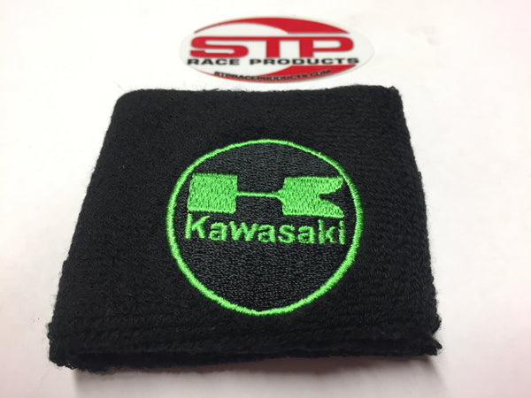 Kawasaki Motorcycle Front Brake Master Cylinder Shrouds/Socks/Cover Green
