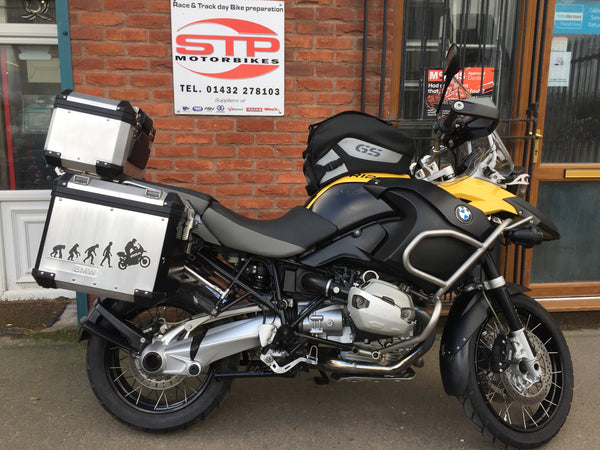 2010 BMW R1200 GS Adventure TU