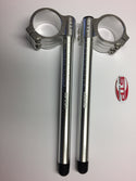 Tek2 Calibrated Replacement polished Clip-On Tubes - PAIR