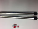 Tek2 Calibrated Replacement polished Clip-On Tubes - PAIR