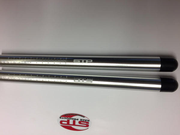 Tek2 Calibrated Replacement polished Clip-On Tubes - PAIR