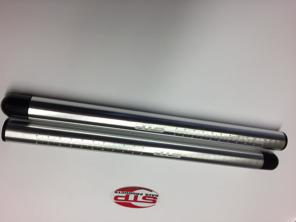 Tek2 Calibrated Replacement polished Clip-On Tubes - PAIR