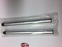 Tek2 Calibrated Replacement polished Clip-On Tubes - PAIR