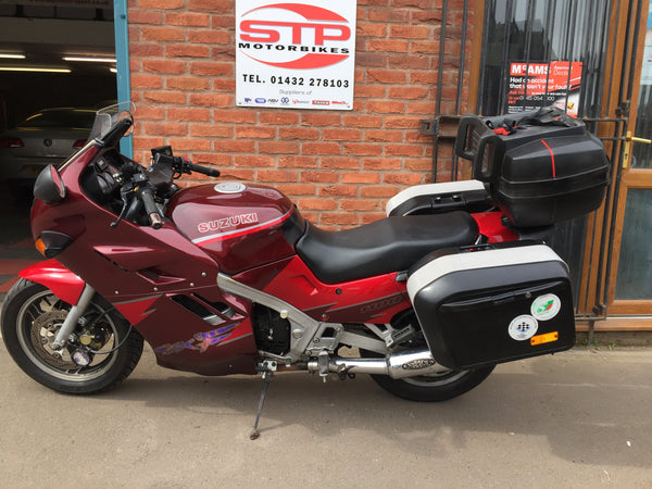 1996 Suzuki GSX1100F Maroon/Red