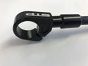 STP Tek2 Black Bar Mount Brake Lever Guard Motorcycle Motorbike Race Track BSB