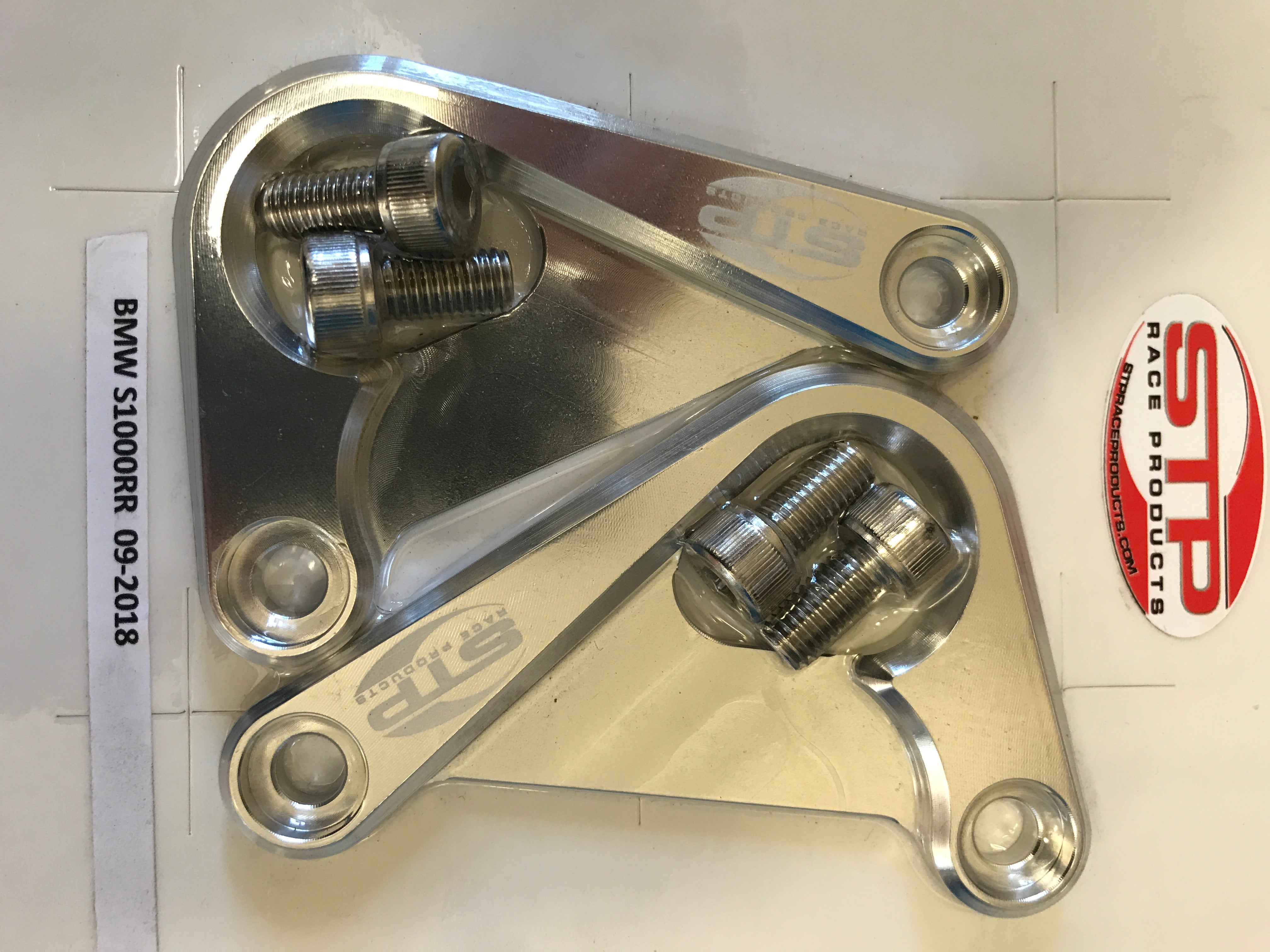 BMW S1000RR 2009-2018 Rear Subframe Transport Hooks Pair Silver. | STP ...