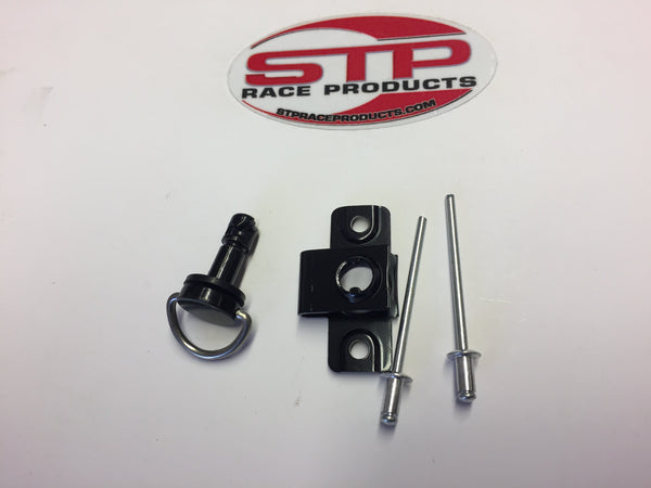 Black Dzus Fairing  Fastener 17mm