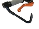 STP Tek2 Angled Brake & Clutch Lever Guards Motorcycle Motorbike Race Track BSB.