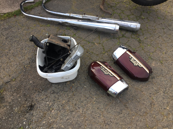 1980 Classic Honda CD200 Benly  for Restoration