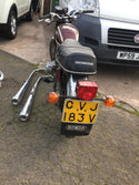 1980 Classic Honda CD200 Benly  for Restoration