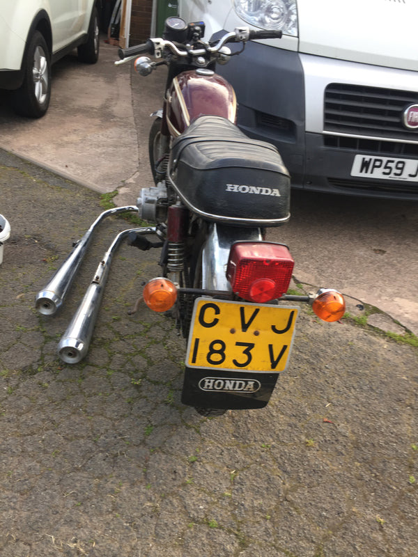 1980 Classic Honda CD200 Benly  for Restoration