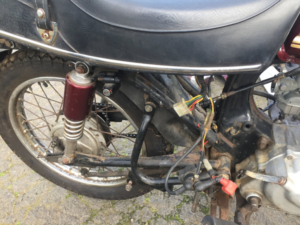 1980 Classic Honda CD200 Benly  for Restoration