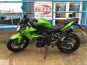 2015 Kawasaki Z250SL Only 106 miles from new